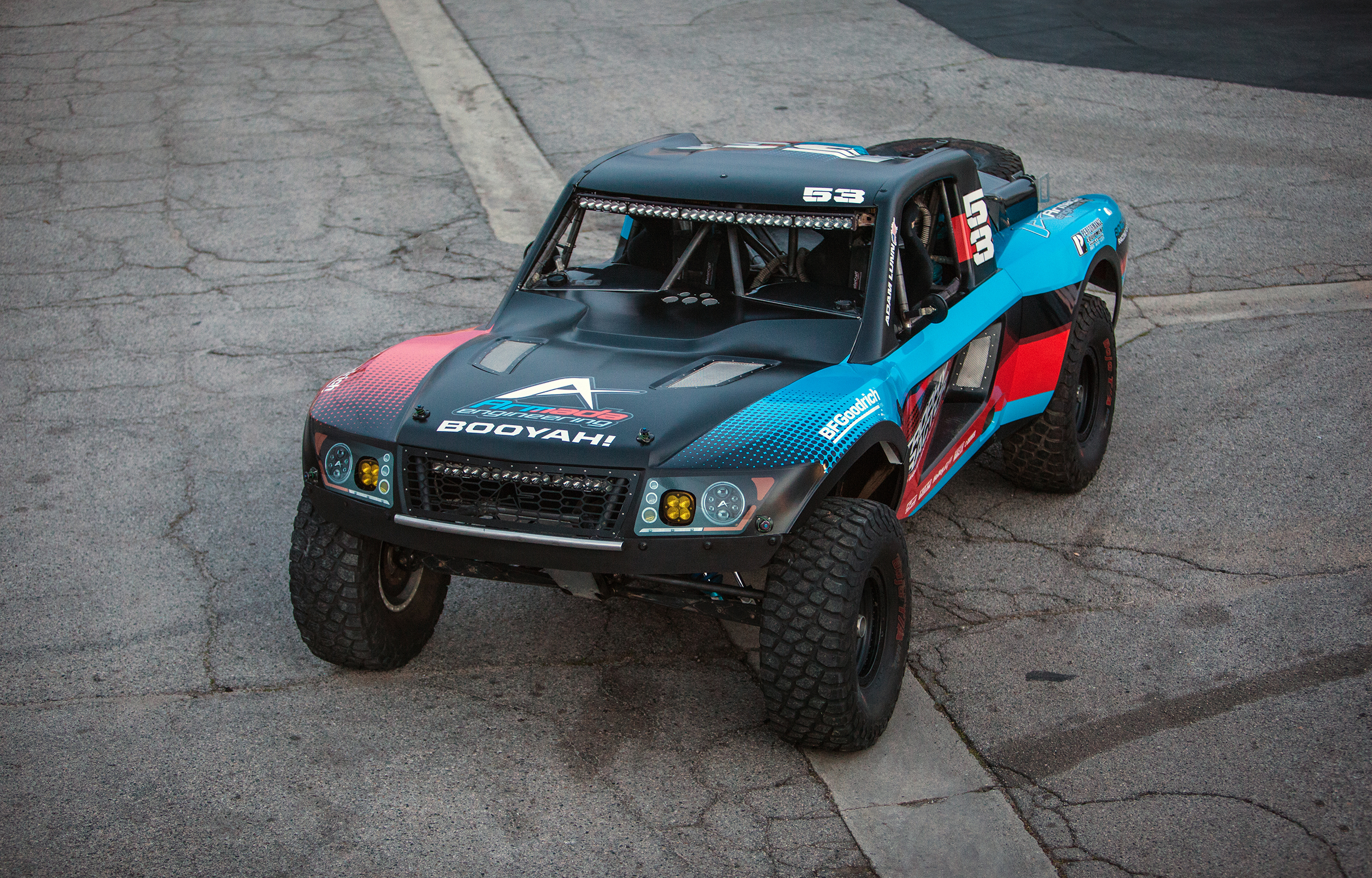 Trophy Truck – Armada Engineering