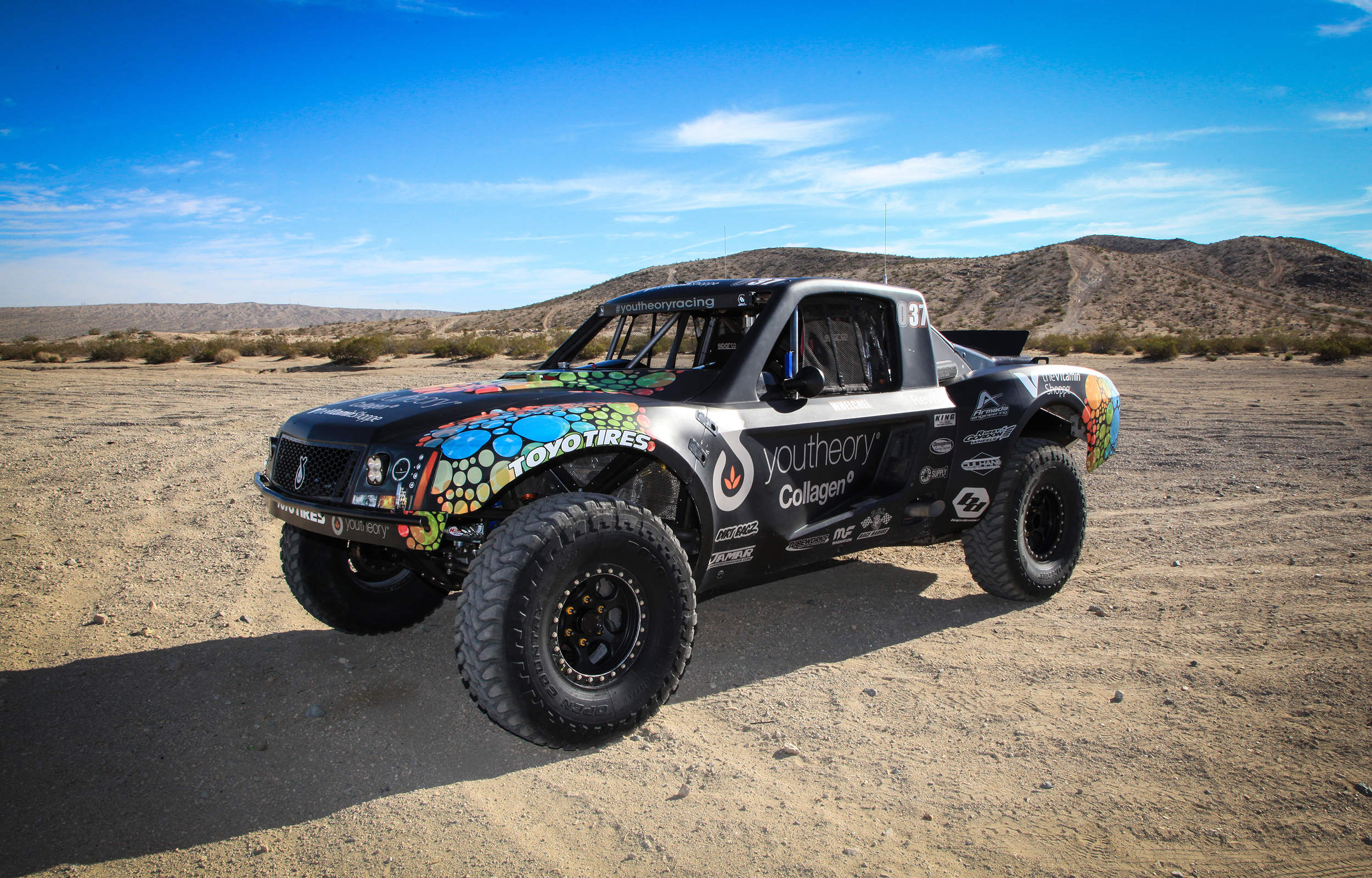 Trophy Truck – Armada Engineering