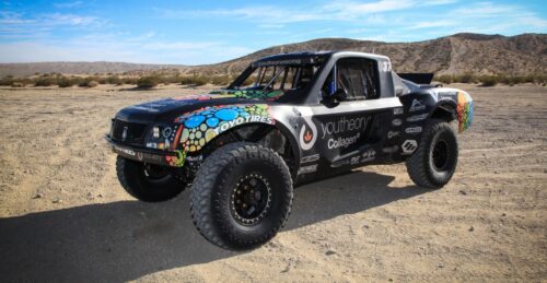 Armada Trophy Truck Body